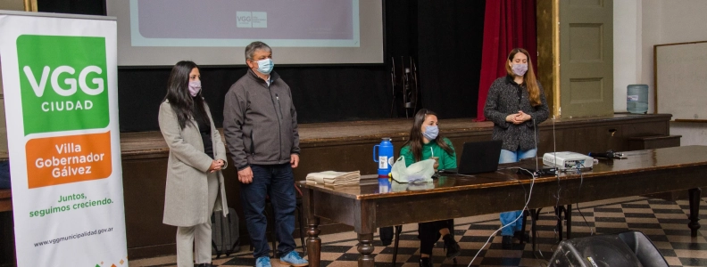 La Ley Micaela continúa implementándose en Villa Gobernador Gálvez